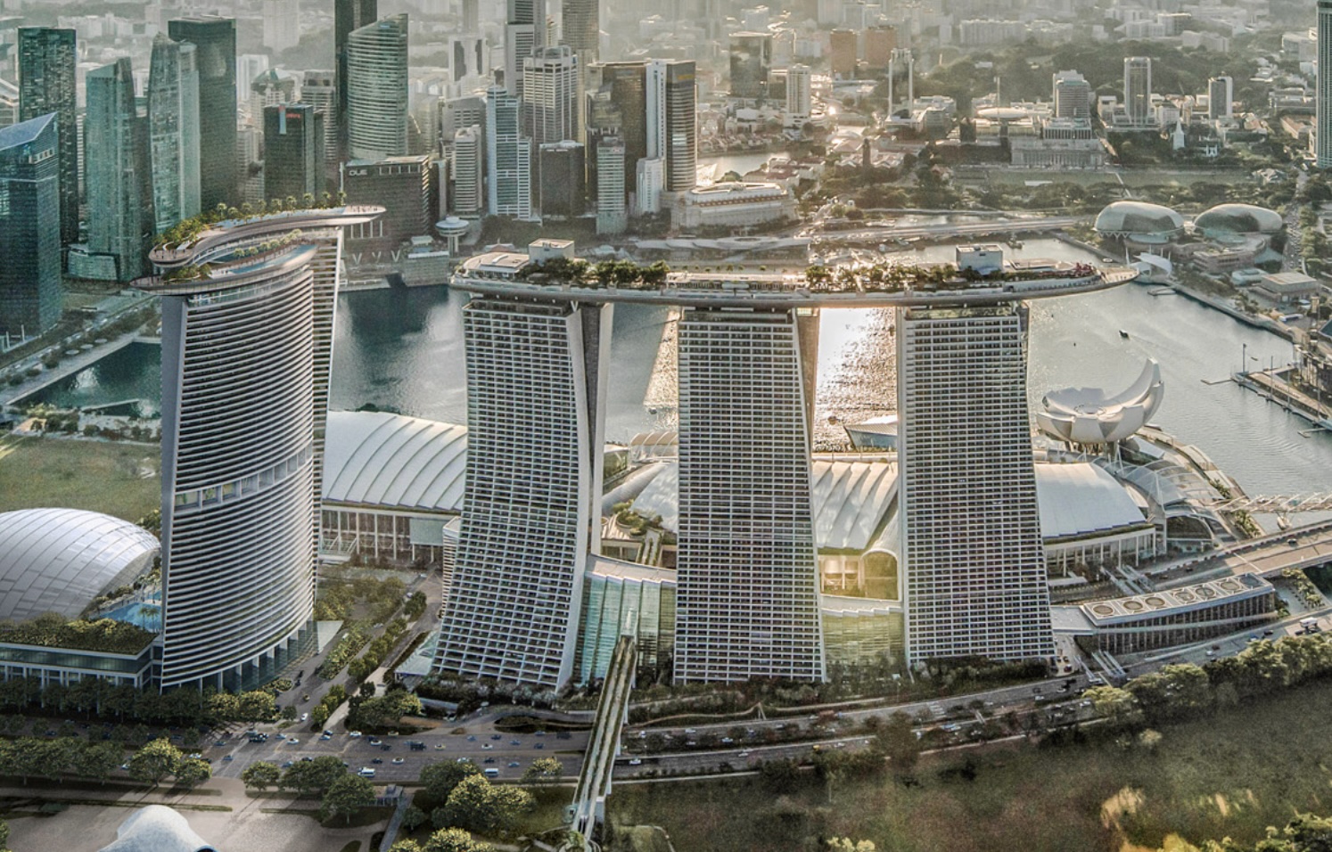 Some S'poreans joke that new tower at MBS looks like a dehumidifier or 'like a 4th person lurking'